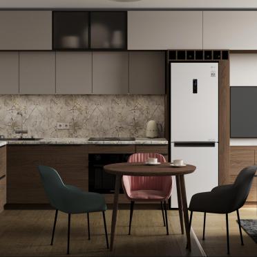 Интерьер кухни  смотреть на Basicdecor