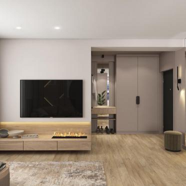 Интерьер гостиной  смотреть на Basicdecor