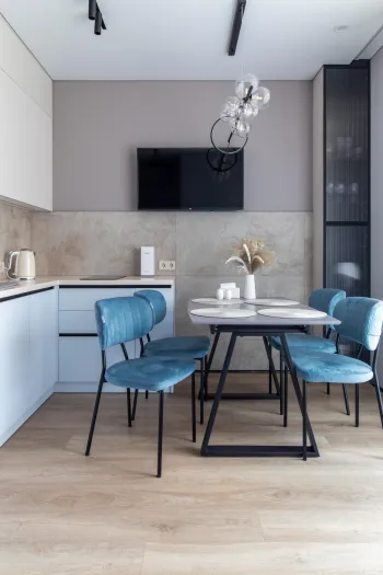 Интерьер кухни  смотреть на Basicdecor