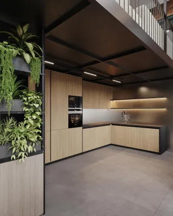 Интерьер кухни  смотреть на Basicdecor