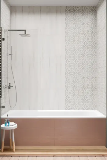 Интерьер ванной в современном стиле смотреть на Basicdecor