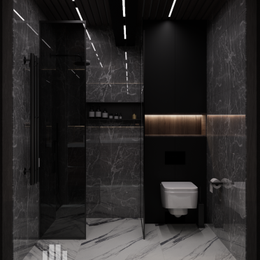 Интерьер ванной  смотреть на Basicdecor