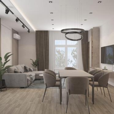 Интерьер гостиной  смотреть на Basicdecor