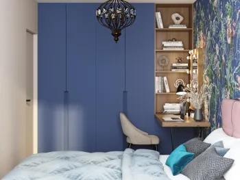 Интерьер спальни  смотреть на Basicdecor