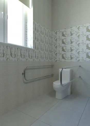 Интерьер ванной  смотреть на Basicdecor