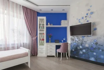 Интерьер детской  смотреть на Basicdecor