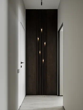 Интерьер c подсветкой  смотреть на Basicdecor