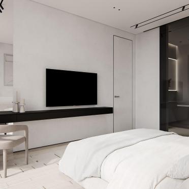 Интерьер спальни  смотреть на Basicdecor