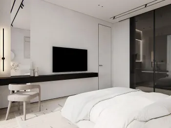 Интерьер спальни  смотреть на Basicdecor
