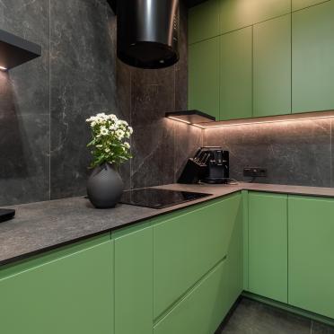 Интерьер кухни  смотреть на Basicdecor