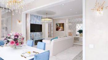 Интерьер столовой  смотреть на Basicdecor