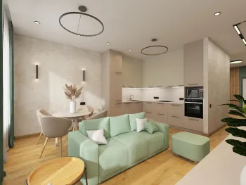 Интерьер кухни  смотреть на Basicdecor