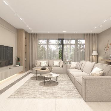 Интерьер гостиной  смотреть на Basicdecor