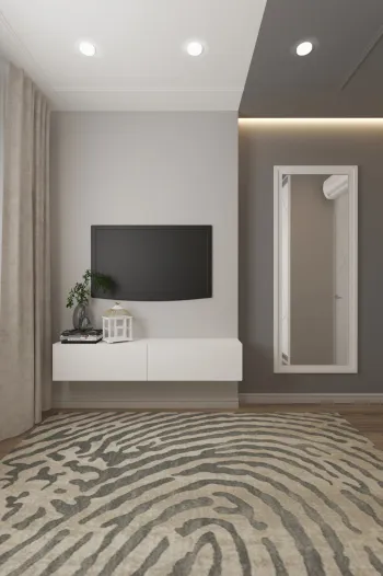 Интерьер спальни в современном стиле смотреть на Basicdecor