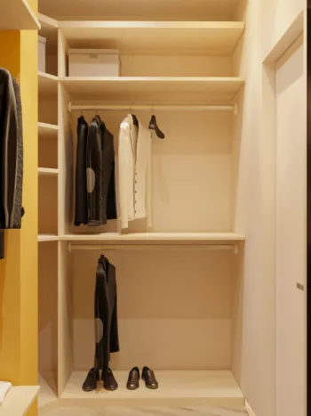 Интерьер гардеробной в современном стиле смотреть на Basicdecor