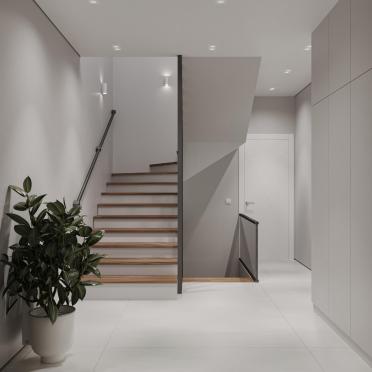 Интерьер коридора  смотреть на Basicdecor