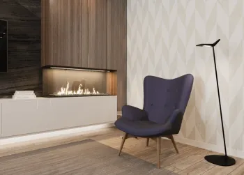 Интерьер гостиной в современном стиле смотреть на Basicdecor
