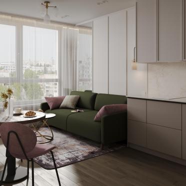 Интерьер гостиной  смотреть на Basicdecor