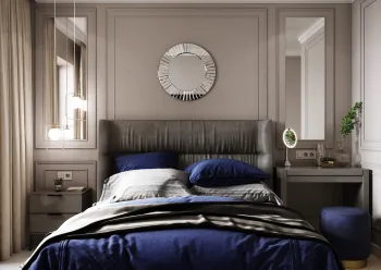 Интерьер спальни в классическом стиле смотреть на Basicdecor