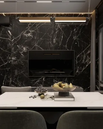 Интерьер гостиной  смотреть на Basicdecor