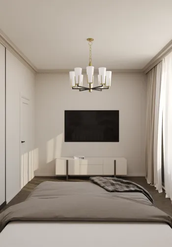 Интерьер спальни  смотреть на Basicdecor