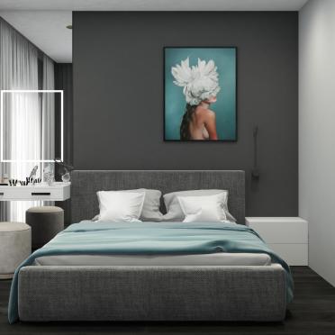 Интерьер спальни  смотреть на Basicdecor
