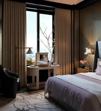 Интерьер спальни  смотреть на Basicdecor