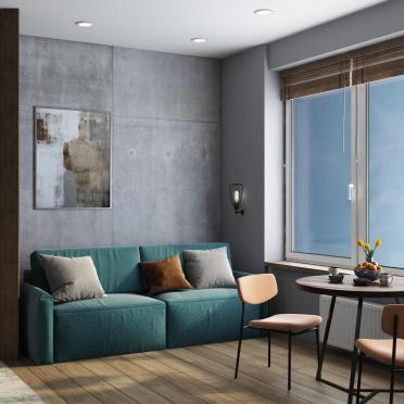 Интерьер гостиной  смотреть на Basicdecor