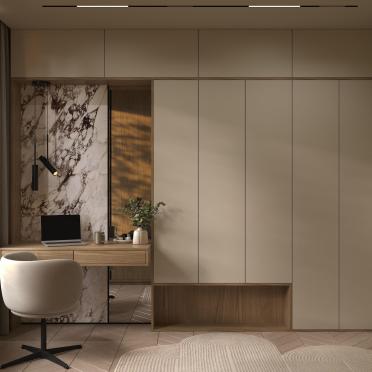 Интерьер c подсветкой  смотреть на Basicdecor