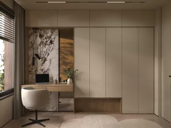 Интерьер c подсветкой  смотреть на Basicdecor