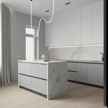 Интерьер кухни  смотреть на Basicdecor