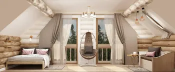 Интерьер гостиной  смотреть на Basicdecor