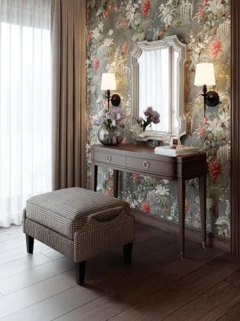Интерьер в классическом стиле смотреть на Basicdecor