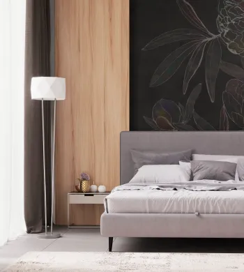 Интерьер спальни  смотреть на Basicdecor