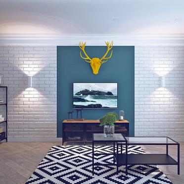 Интерьер прихожей в скандинавском стиле смотреть на Basicdecor