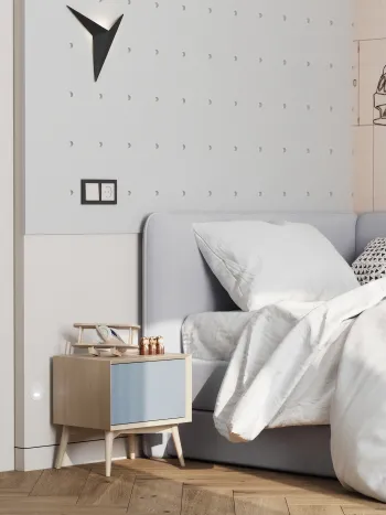 Интерьер детской с для девочки  смотреть на Basicdecor
