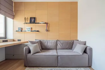 Интерьер гостиной  смотреть на Basicdecor