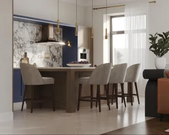 Интерьер кухни  смотреть на Basicdecor