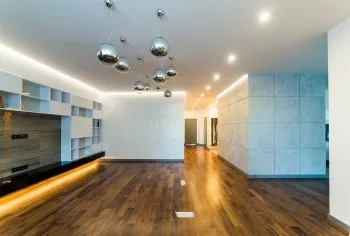 Интерьер c подсветкой  смотреть на Basicdecor