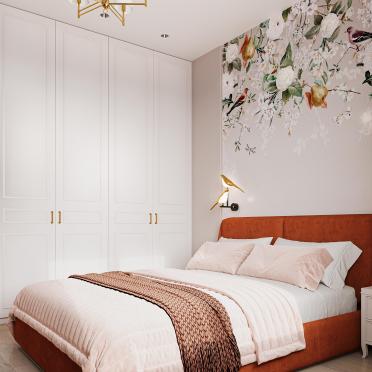 Интерьер спальни  смотреть на Basicdecor