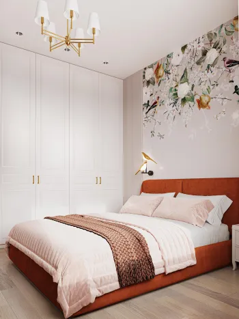 Интерьер спальни  смотреть на Basicdecor