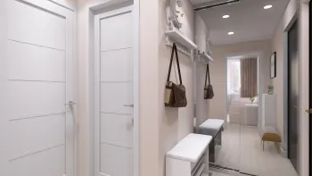 Интерьер прихожей  смотреть на Basicdecor