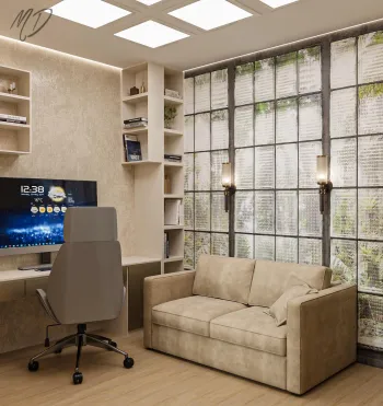 Интерьер детской  смотреть на Basicdecor