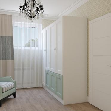 Интерьер спальни в неоклассике смотреть на Basicdecor