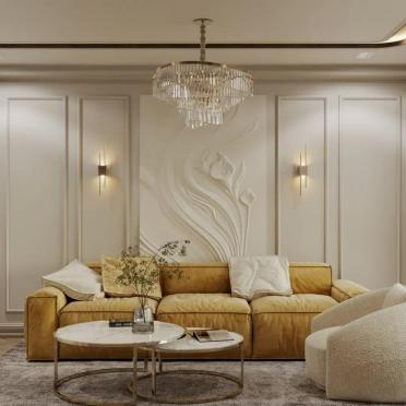 Интерьер гостиной  смотреть на Basicdecor