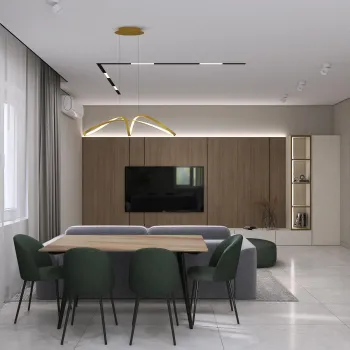 Интерьер гостиной  смотреть на Basicdecor