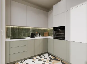 Интерьер кухни  смотреть на Basicdecor