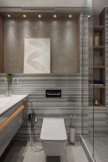 Интерьер ванной  смотреть на Basicdecor