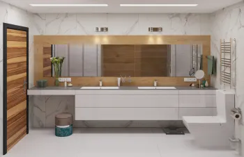 Интерьер ванной  смотреть на Basicdecor