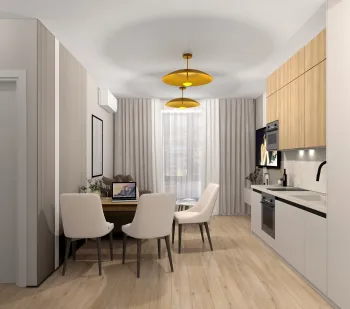 Интерьер кухни  смотреть на Basicdecor